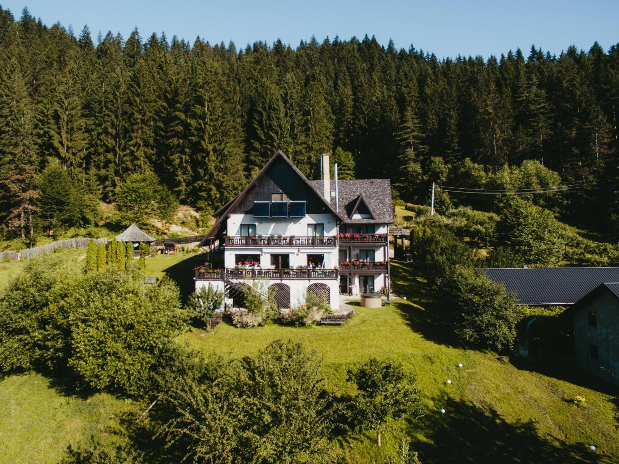 Bucovina Lodge Pension Vama  Exterior photo