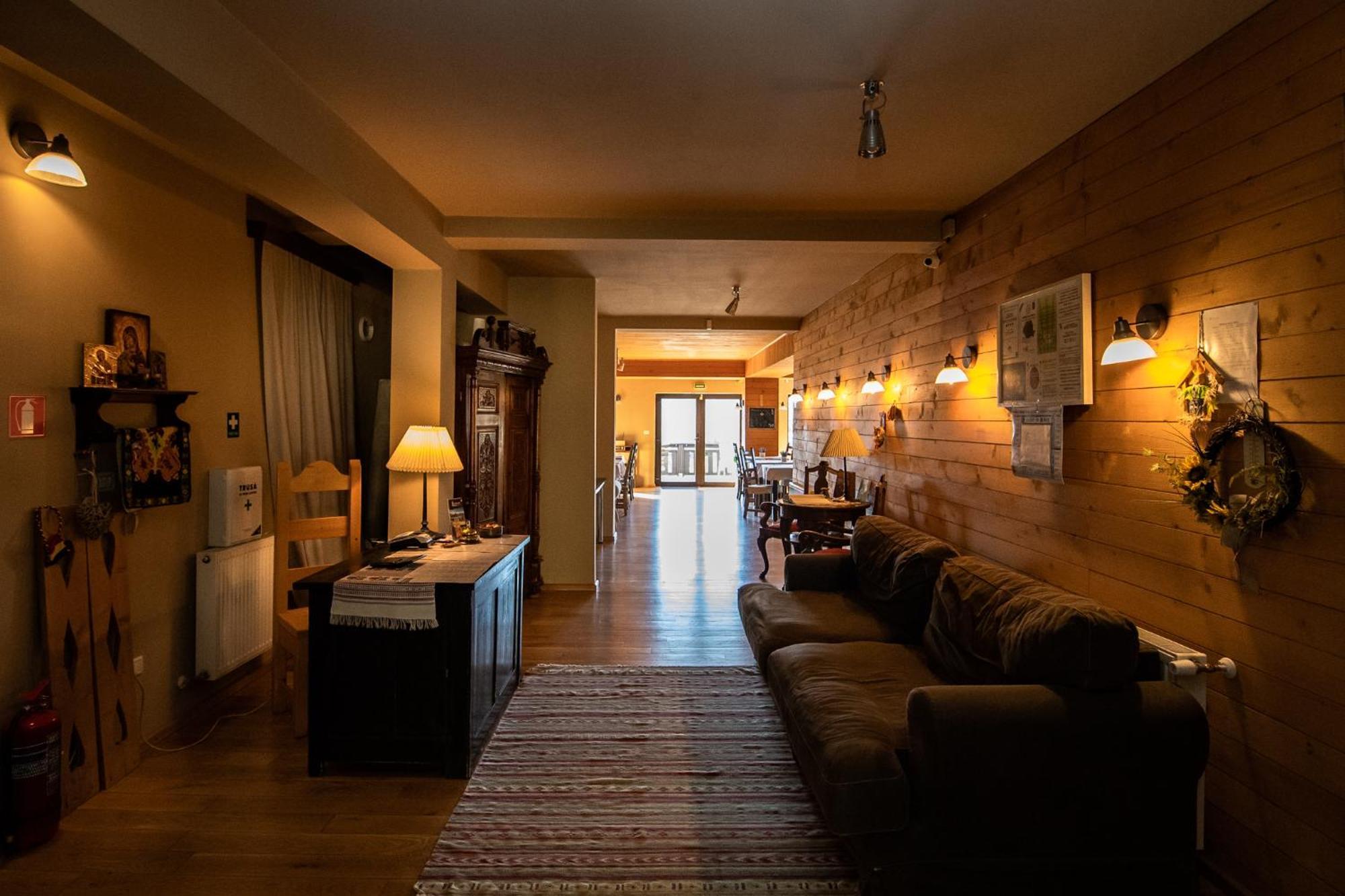 Bucovina Lodge Pension Vama  Exterior photo